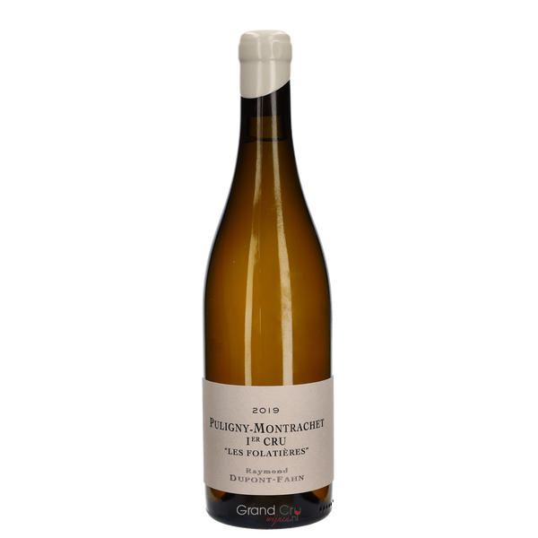 2019 Raymond Dupont-Fahn Puligny-Montrachet 1er Cru 'Les Folatières' - Bottle Hero