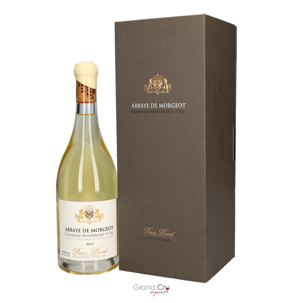 2018 Roux-Duval Chassagne-Montrachet 1er Cru Abbaye de Morgeot - Bottle Hero