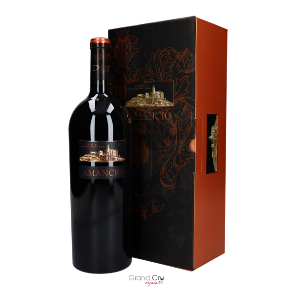 2019 Sierra Cantabria Amancio Magnum - Bottle Hero