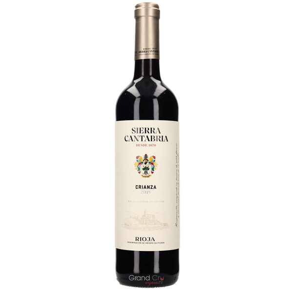 2019 Sierra Cantabria Crianza - Bottle Hero