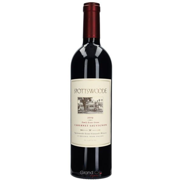 2019 Spottswoode Cabernet Sauvignon - Bottle Hero