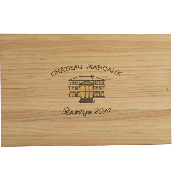 2019 Trilogie Chateau Margaux Case - Bottle Hero