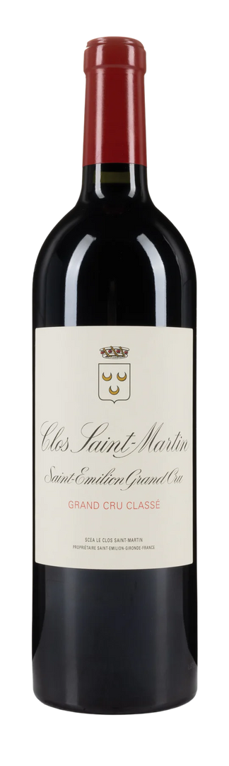 2020 Château Clos Saint Martin Saint-Émilion Grand Cru - Bottle Hero
