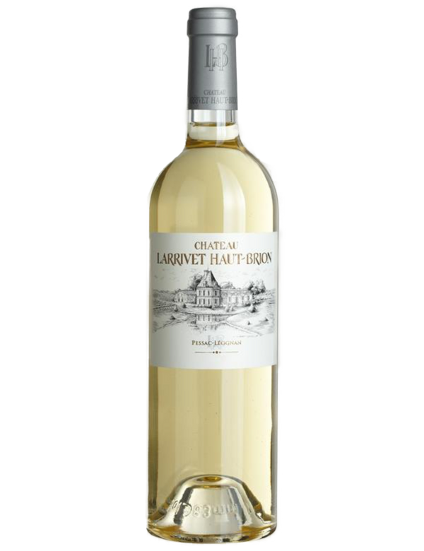 2022 Château Larrivet Haut-Brion Blanc - Bottle Hero