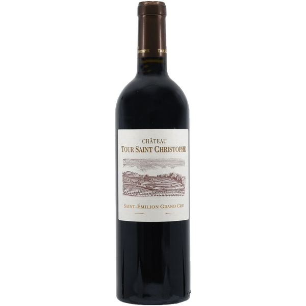 2021 Château Tour Saint-Christophe Saint-Émilion Grand Cru - Bottle Hero