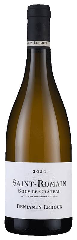 2020 Benjamin Leroux Saint-Romain Sous Le Château - Bottle Hero