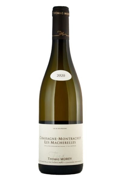 2020 Thomas Morey Chassagne-Montrachet 1er Cru Morgeots Magnum - Bottle Hero