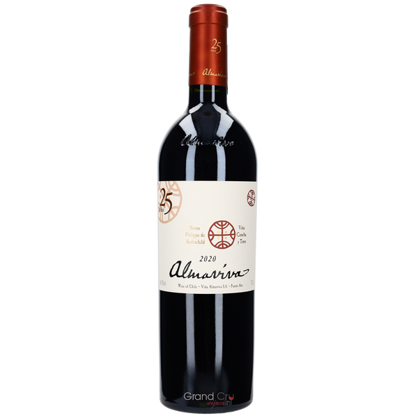 2020 Almaviva Roth­schild Puente Alto - Bottle Hero