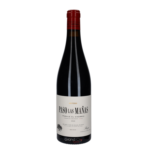 2020 Artuke Paso Las Mañas - Bottle Hero