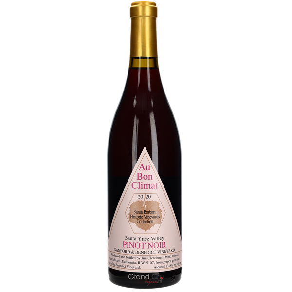 2020 Au Bon Climat Pinot Noir Sanford & Benedict Vineyard - Bottle Hero