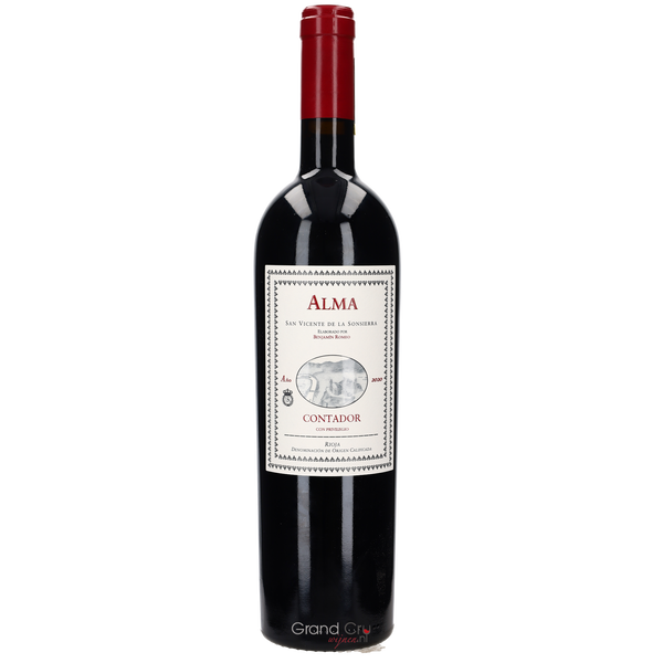 2020 Benjamin Romeo Alma Contador - Bottle Hero