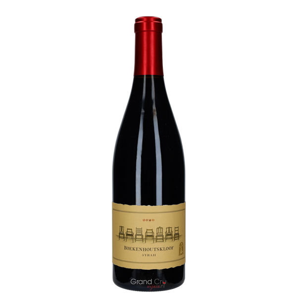 2022 Boekenhoutskloof Syrah - Bottle Hero