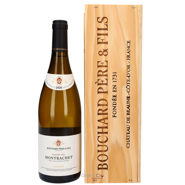 2021 Bouchard Père & Fils Montrachet Grand Cru - Bottle Hero