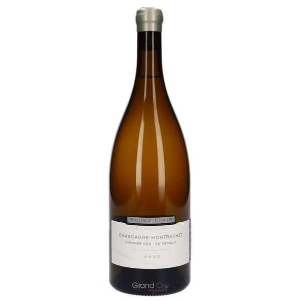 2020 Bruno Colin Chassagne Montrachet 1er Cru En Remilly Magnum - Bottle Hero
