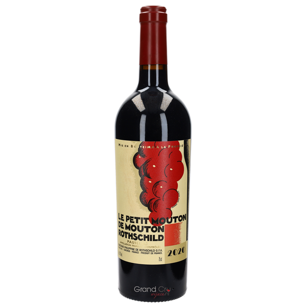2021 Chateau Mouton Rothschild Le Petit Mouton Pauillac Magnum - Bottle Hero