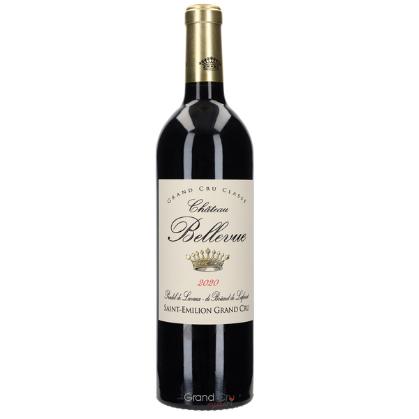 2019 Château Bellevue Saint-Emilion Grand Cru Classé - Bottle Hero