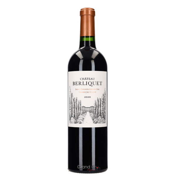 2022 Château Berliquet Saint-Émilion Grand Cru Classé - Bottle Hero