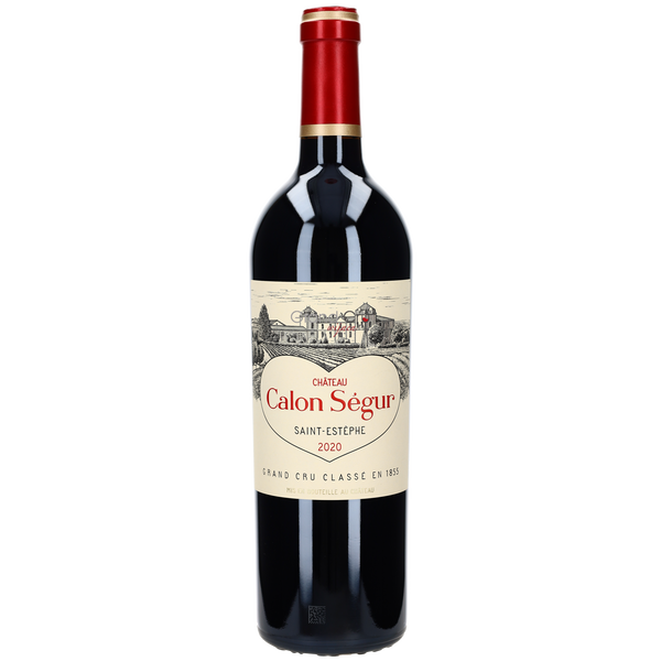 2021 Château Calon Ségur - Bottle Hero