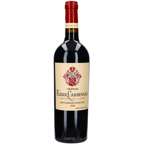 2022 Château Fleur Cardinale Saint-Émilion Grand Cru Classé - Bottle Hero