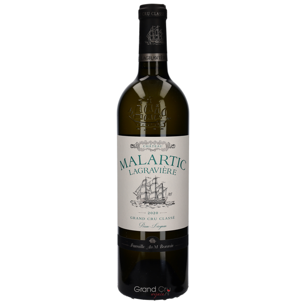 2019 Château Malartic-Lagravière Blanc - Bottle Hero