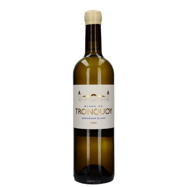2020 Château Tronquoy Tronquoy Blanc - Bottle Hero