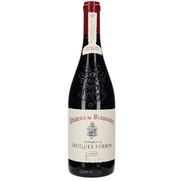 2020 Château de Beaucastel Châteauneuf-du-Pape Hommage Jacques Perrin BIO - Bottle Hero