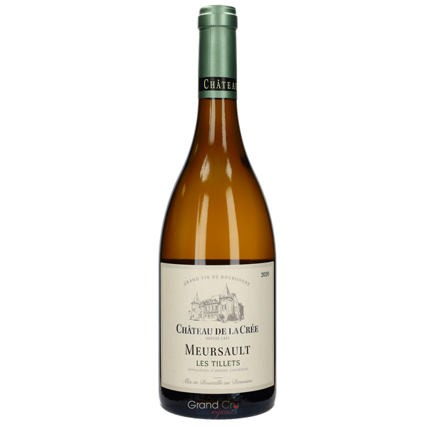 2020 Château de la Crée Meursault les Tillets - Bottle Hero