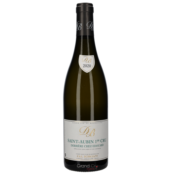 2020 Domaine Borgeot Saint-Aubin Premier Cru Derrière Chez Edouard - Bottle Hero