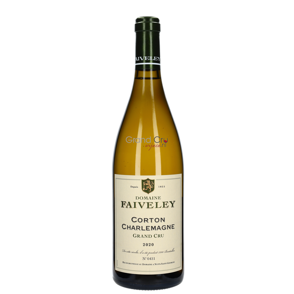 2020 Domaine Faiveley Corton-Charlemagne Grand Cru - Bottle Hero
