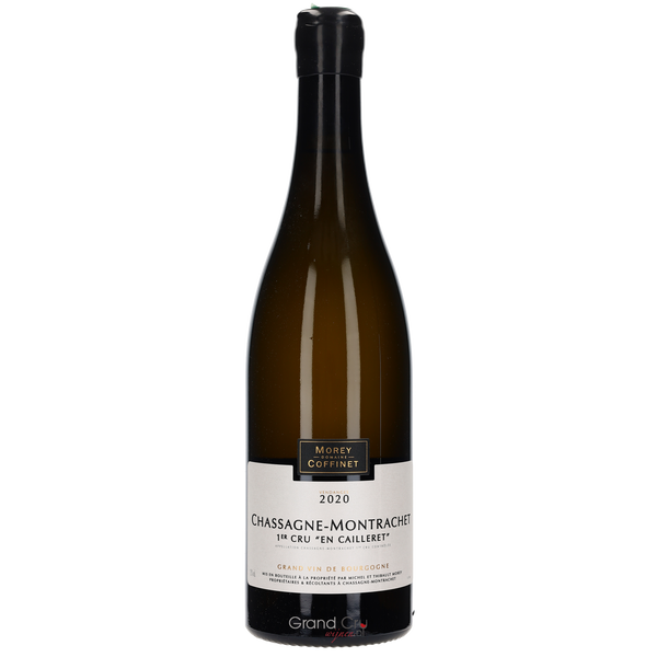 2020 Domaine Morey-Coffinet Chassagne-Montrachet 1er Cru En Cailleret - Bottle Hero