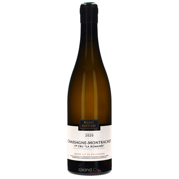 2020 Domaine Morey-Coffinet Chassagne-Montrachet 1er Cru La Romanée - Bottle Hero
