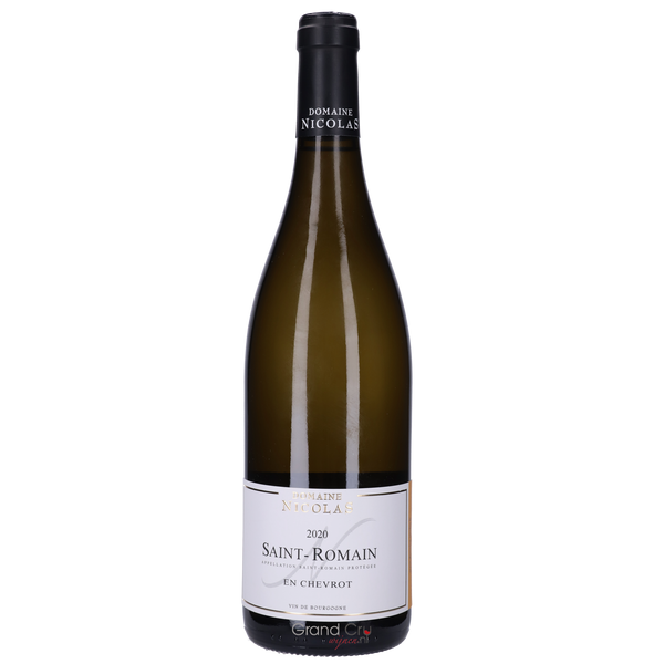 2023 Domaine Nicolas En Chevrot Saint-Romain Blanc - Bottle Hero
