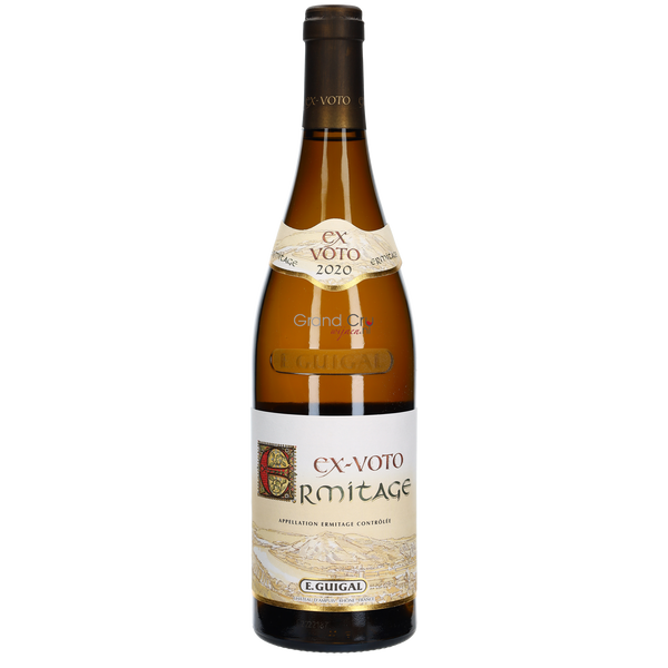 2020 E. Guigal Ermitage Ex-Voto Blanc - Bottle Hero