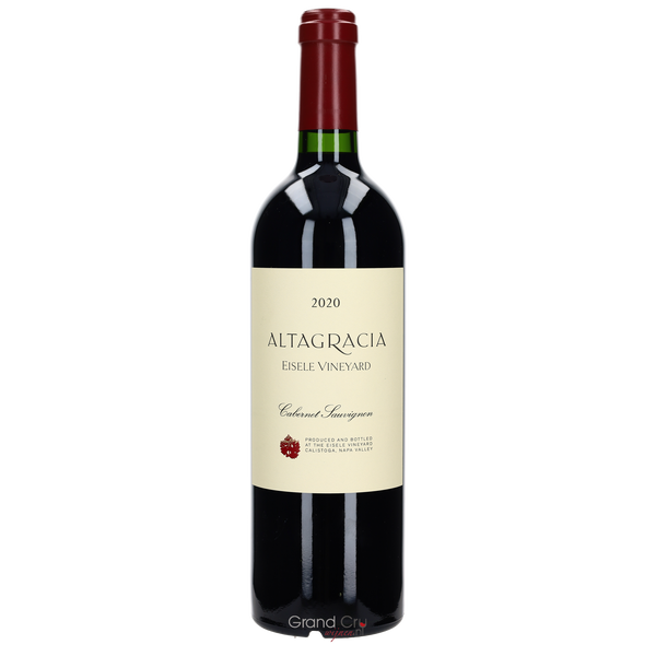 2020 Eisele Vineyard Estate Altagracia Cabernet Sauvignon - Bottle Hero