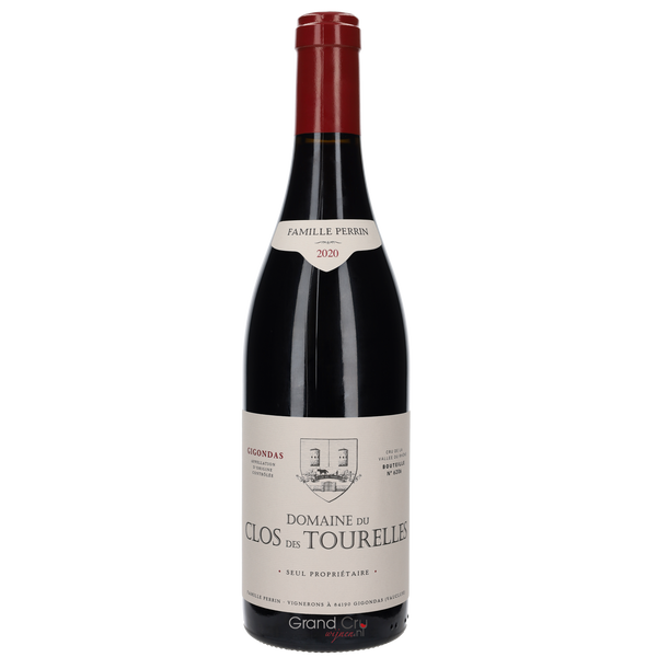 2020 Famille Perrin Gigondas Domaine du Clos des Tourelles - Bottle Hero