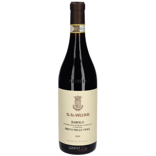 2020 G.D. Vajra Barolo Bricco delle Viole BIO - Bottle Hero