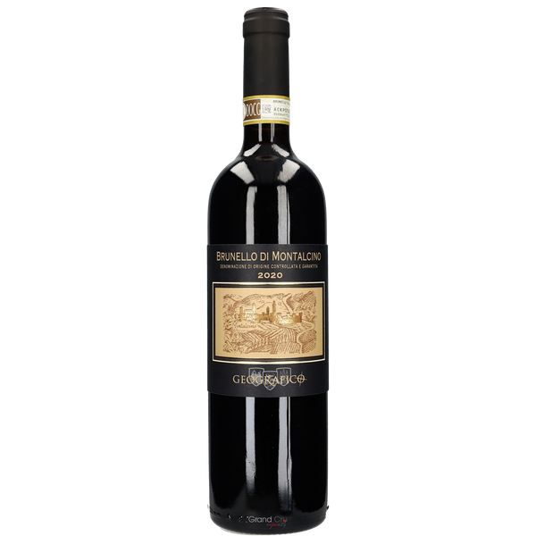 2020 Geografico Brunello di Montalcino Tricerchi - Bottle Hero