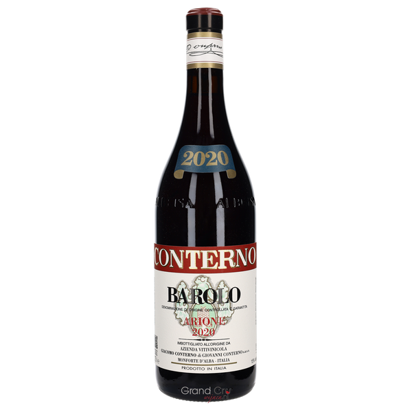2020 Giacomo Conterno Barolo Arione - Bottle Hero