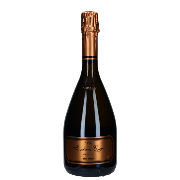 2020 Hispano Suizas Tantum Ergo Vintage Brut Nature - Bottle Hero