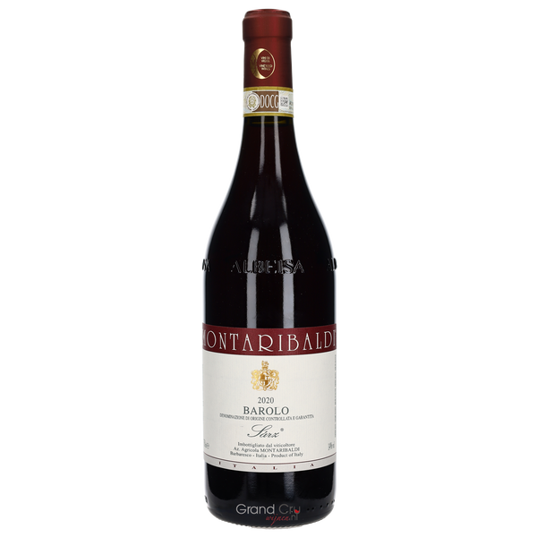 2020 Montaribaldi Sarz Barolo - Bottle Hero