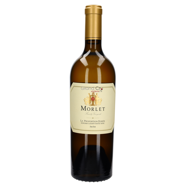 2020 Morlet Family Vineyards La Proportion Dorée - Bottle Hero