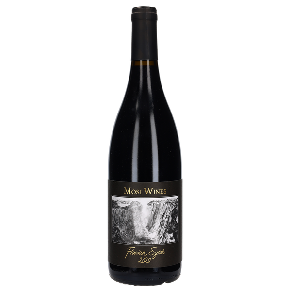 2020 Mosi Wines Flavian Syrah - Bottle Hero