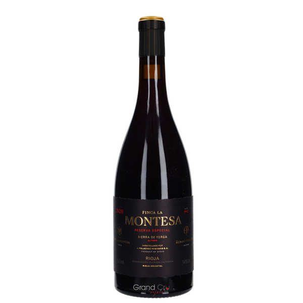 2020 Palacios Remondo Rioja Reserva Selección Especial La Montesa - Bottle Hero