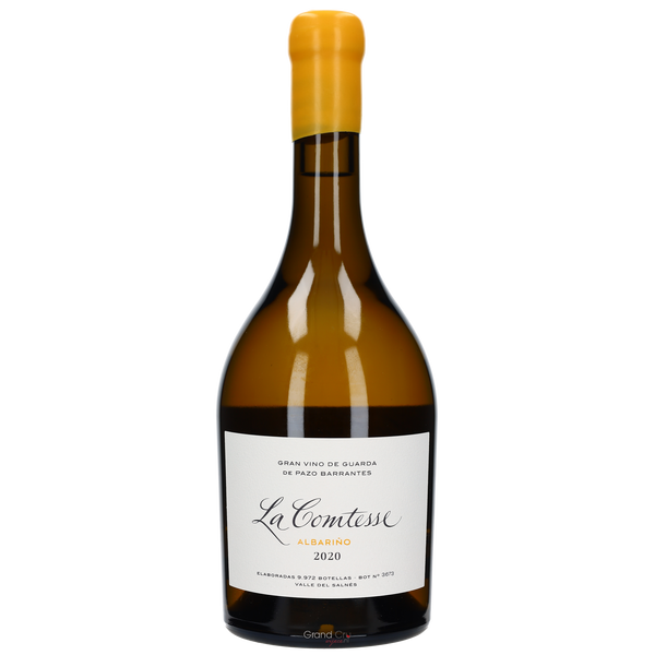 2020 Pazo Barrantes La Comtesse - Bottle Hero