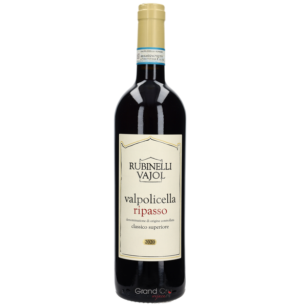 2020 Rubinelli Vajol Ripasso Valpolicella Classico Superiore - Bottle Hero