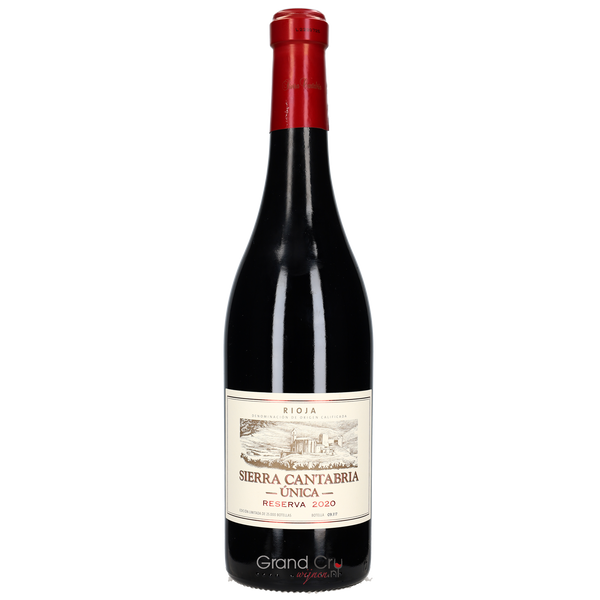 2020 Sierra Cantabria Reserva Unica - Bottle Hero