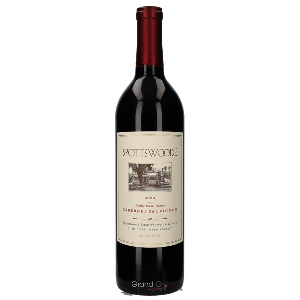2018 Spottswoode Cabernet Sauvignon - Bottle Hero