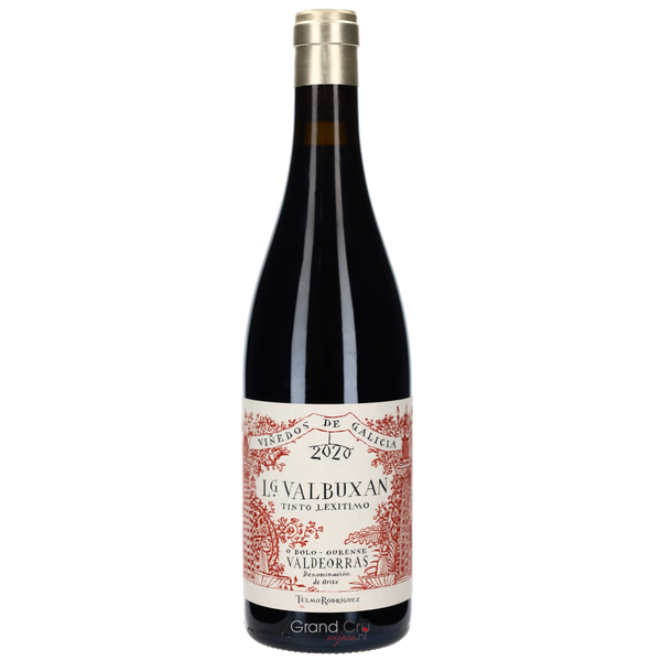 2020 Telmo Rodriguez LG Valbuxan Tinto Lexitimo - Bottle Hero
