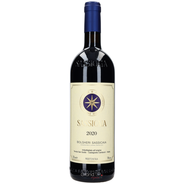 2020 Tenuta San Guido Bolgheri Sassicaia Magnum - Bottle Hero