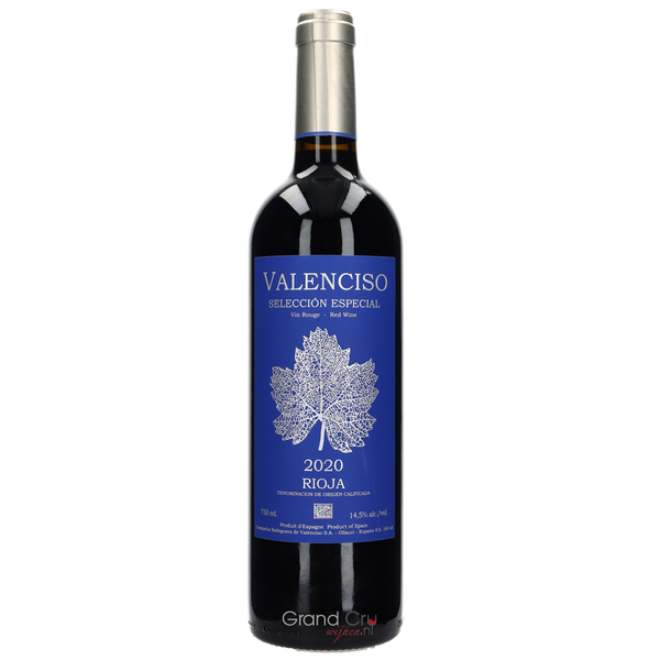 2020 Valenciso Rioja Reserva - Bottle Hero
